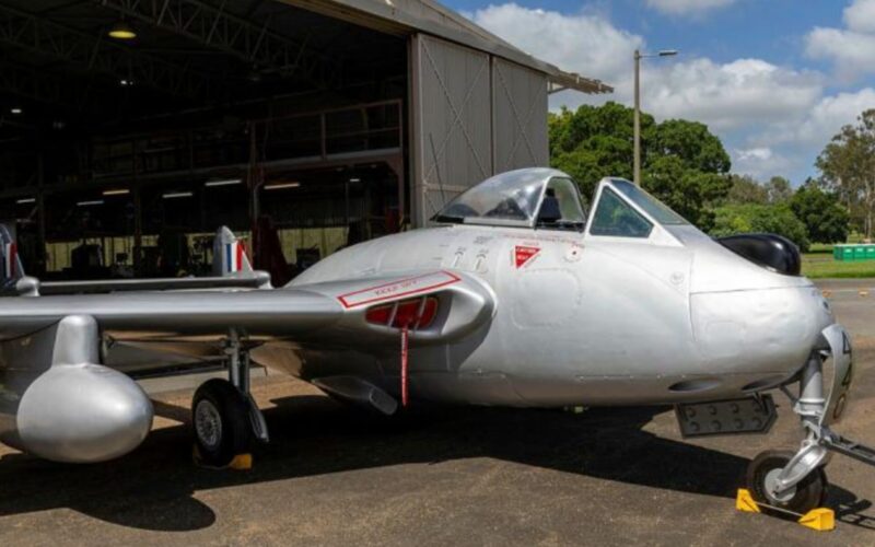 RAAF de Havilland Vampire