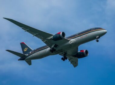 Royal Jordanian 787 Dreamliner