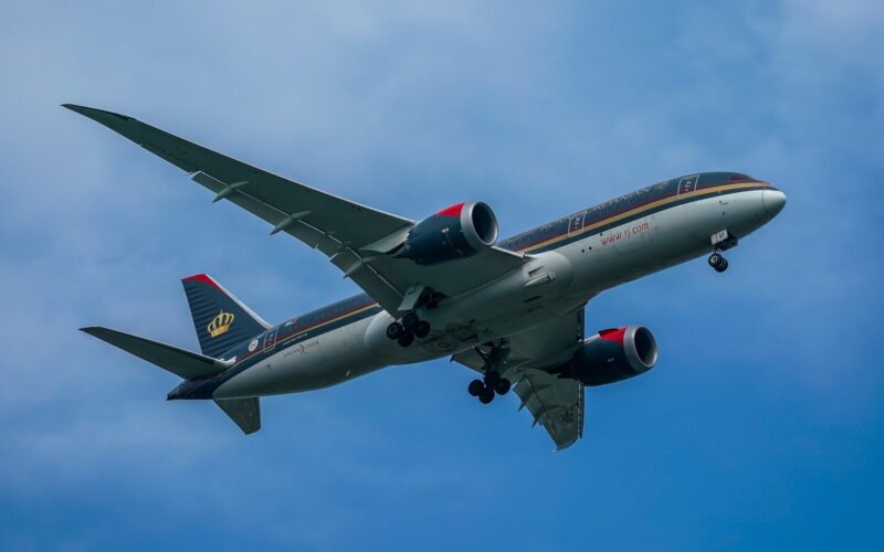 Royal Jordanian 787 Dreamliner