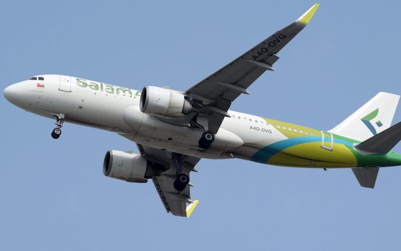 SalamAir Airbus A320neo