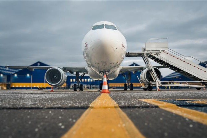 Skytrans Airbus A319 aircraft