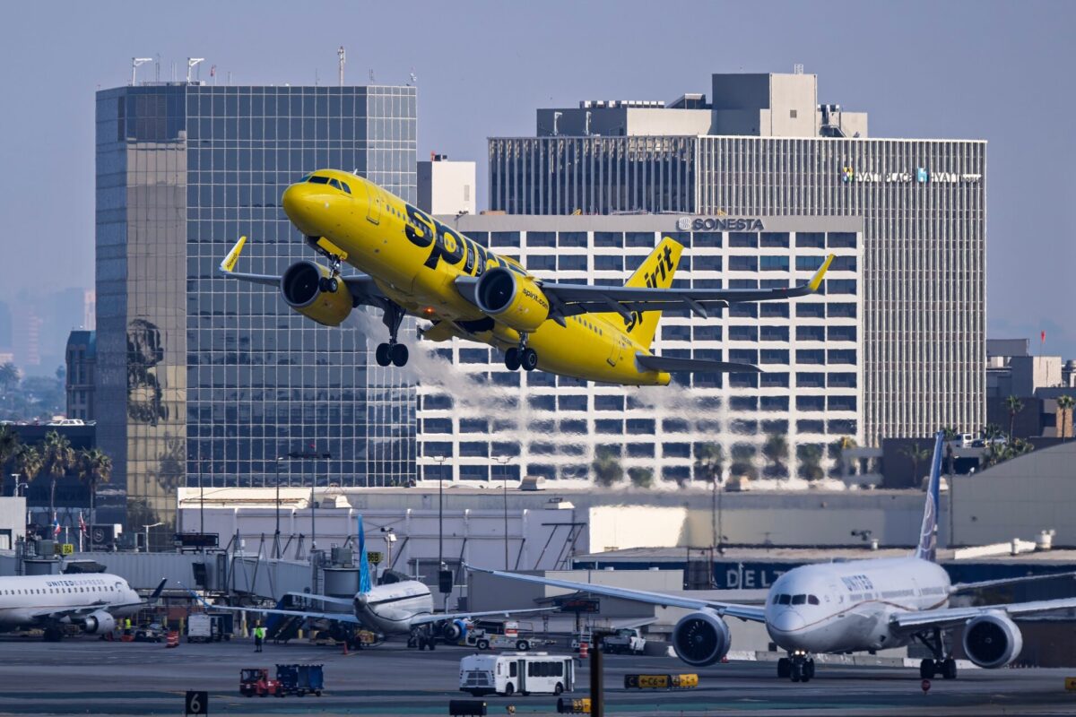 Spirit Airlines Airbus A320Neo N931NK