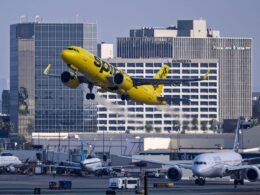 Spirit Airlines Airbus A320Neo N931NK