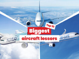 Top 10 biggest aircraft lessors