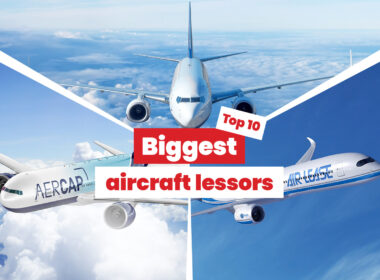 Top 10 biggest aircraft lessors