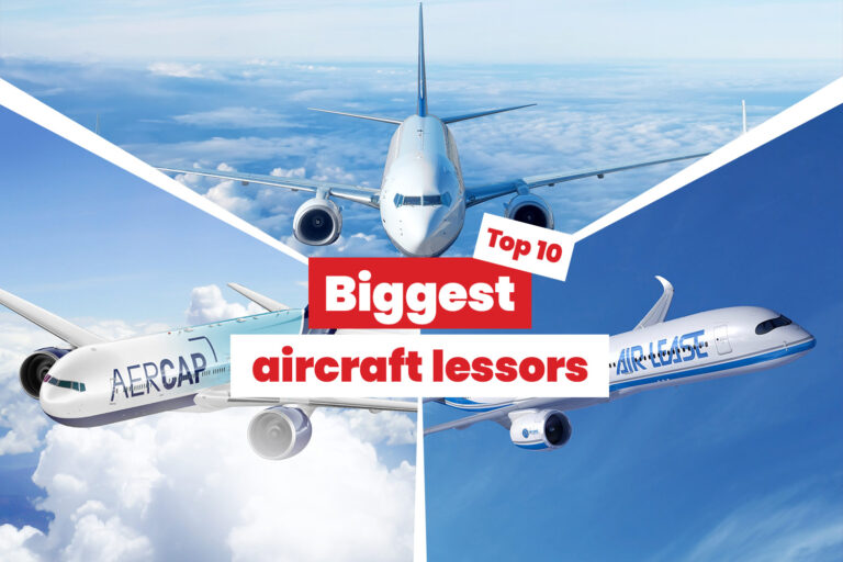 Top 10 biggest aircraft lessors