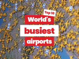 Top 10 busiest airports in the world