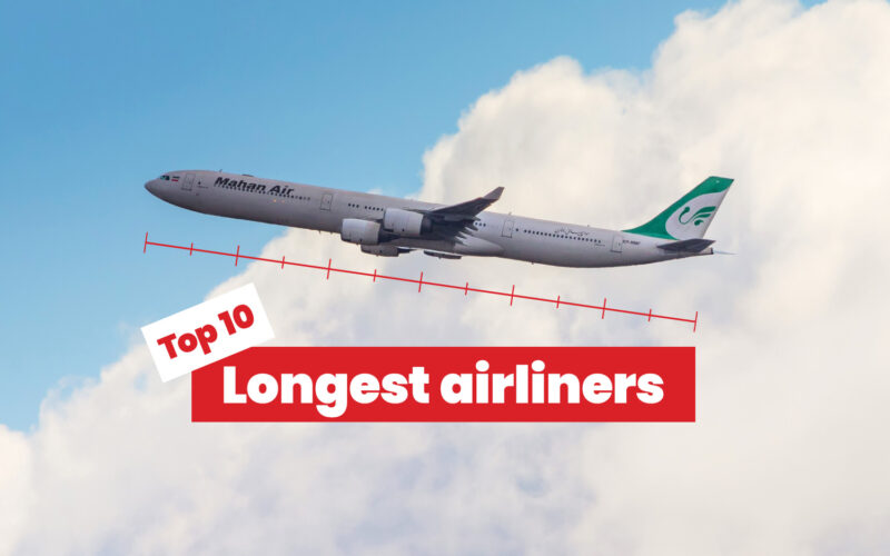 Longest passenger planes