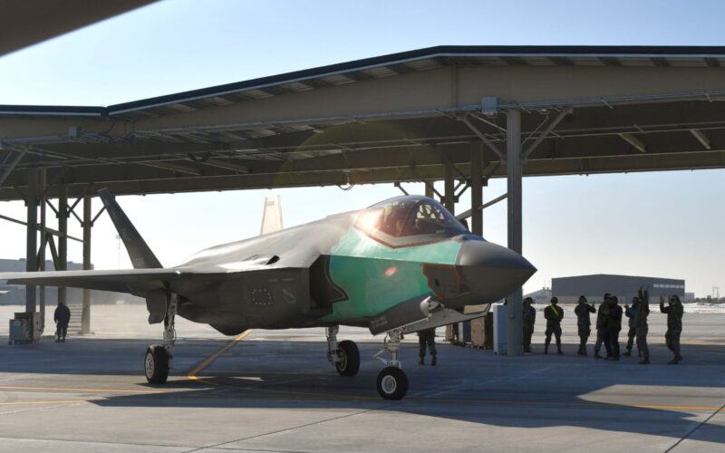 USAF F35 frankenbird