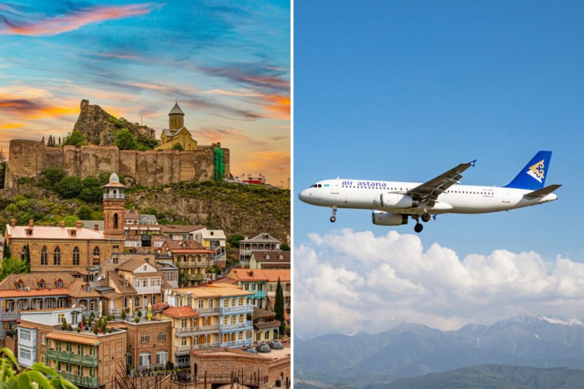 Air Astana to fly to Tblisi