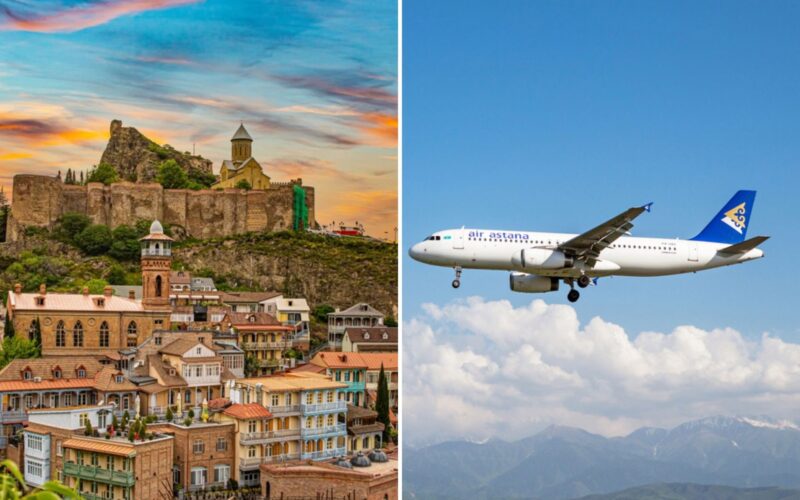 Air Astana to fly to Tblisi