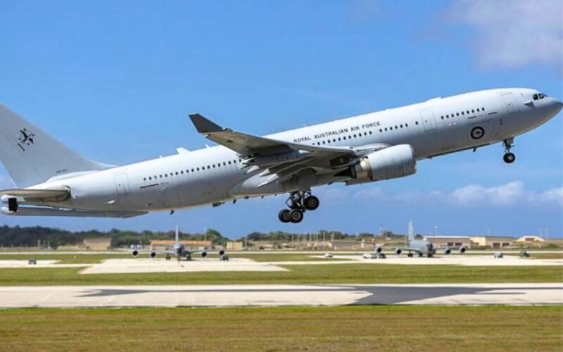 A RAAF KC-30A Multi-Role Tanker Transport