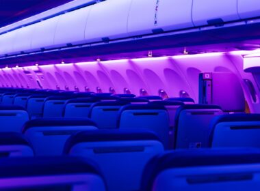 WIzz Air A321neo cabin