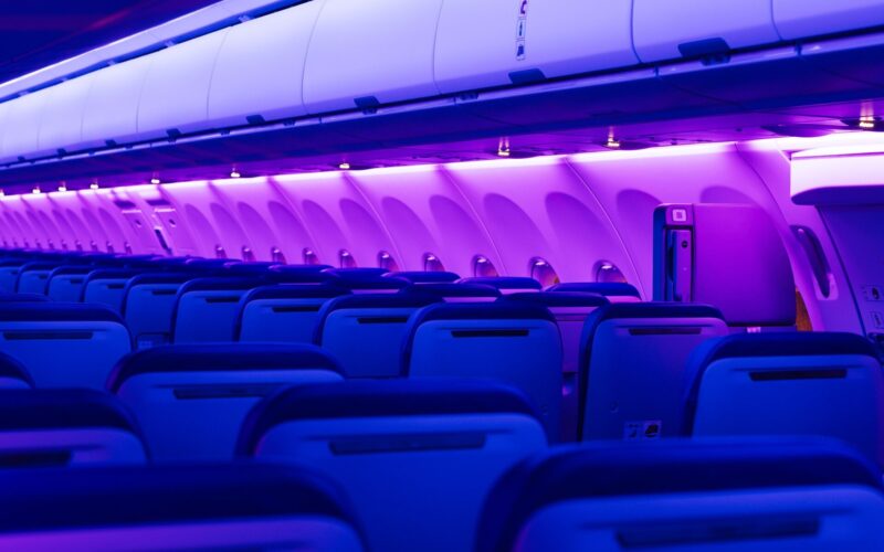 WIzz Air A321neo cabin