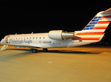 American Eagle CRJ