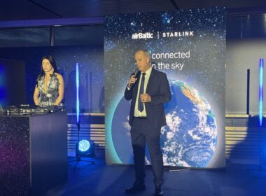 President and CEO of airBaltic Martin Gauss