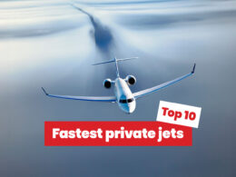 Fastest private jets 2025