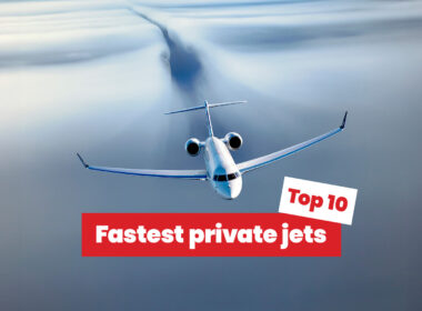 Fastest private jets 2025