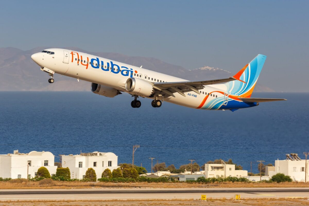 flydubai Boeing 737 MAX 9