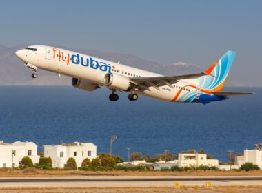 flydubai Boeing 737 MAX 9