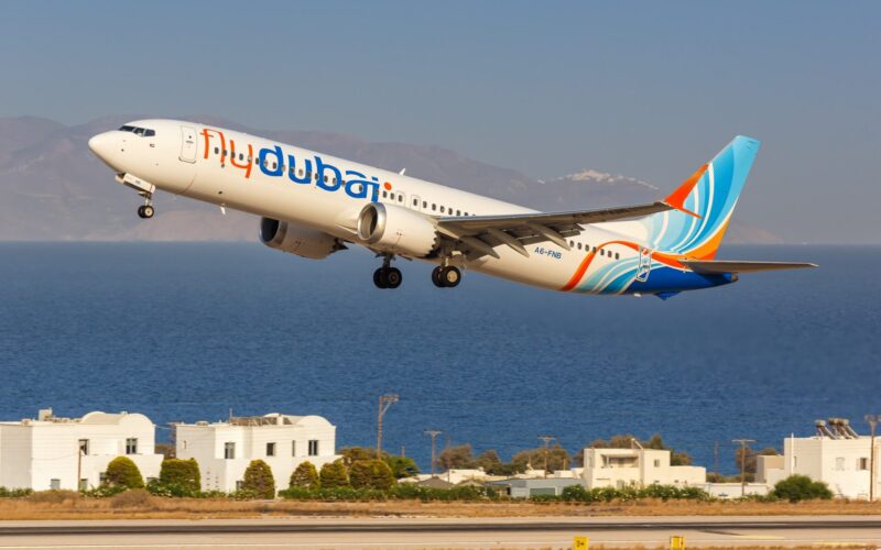 flydubai Boeing 737 MAX 9