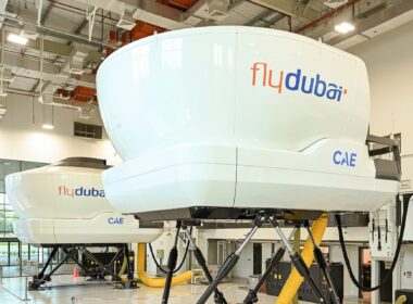 flydubai new Flight Training centre