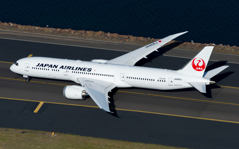 JAL 787