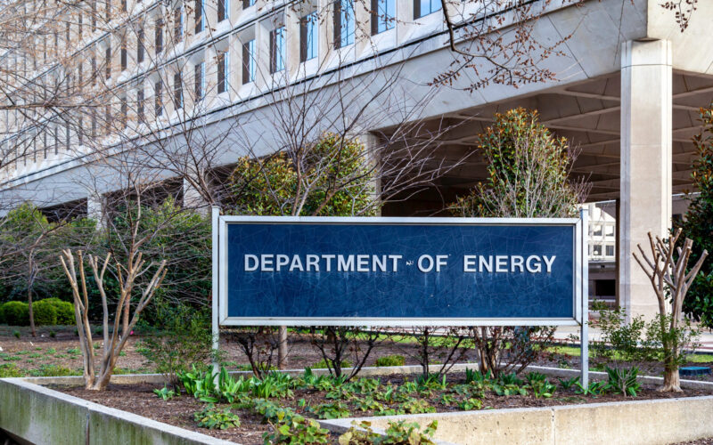 United States Department of Energy (DOE) headquarters in Washington