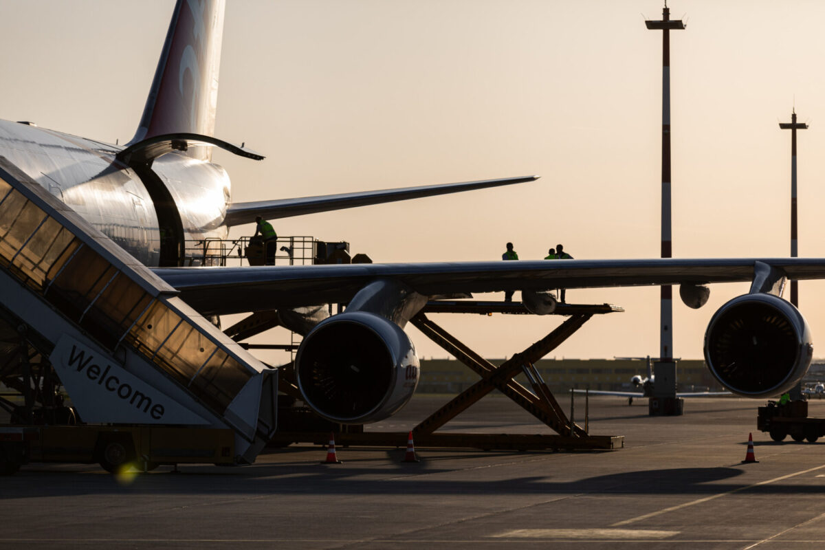 Cargo workers