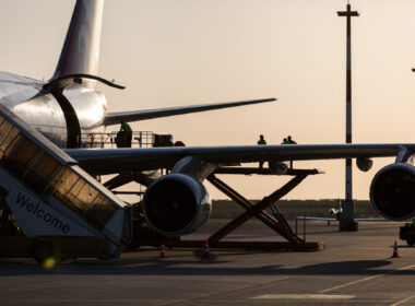 Cargo workers