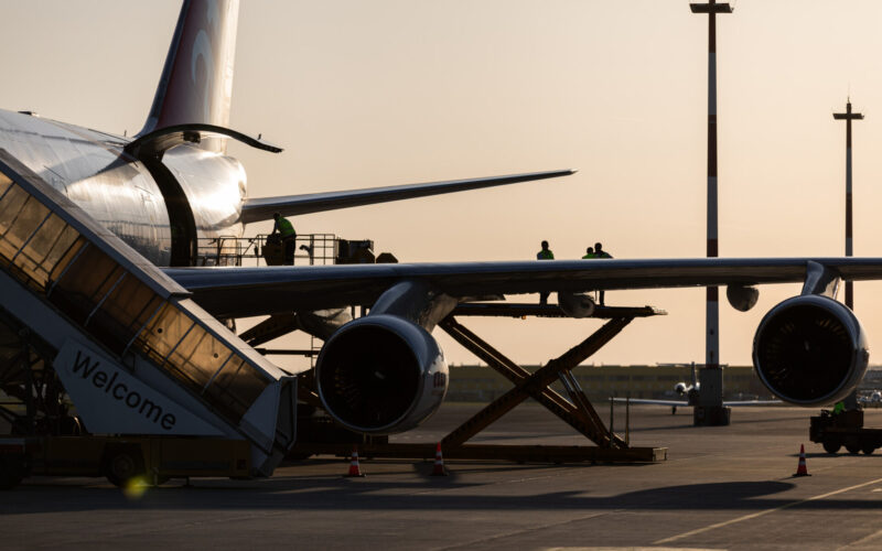 Cargo workers