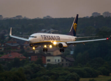 Ryanair Boeing 737-800