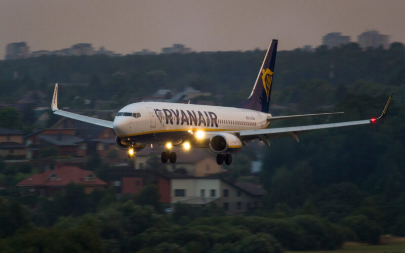 Ryanair Boeing 737-800