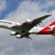 A Qantas Airways Airbus A380