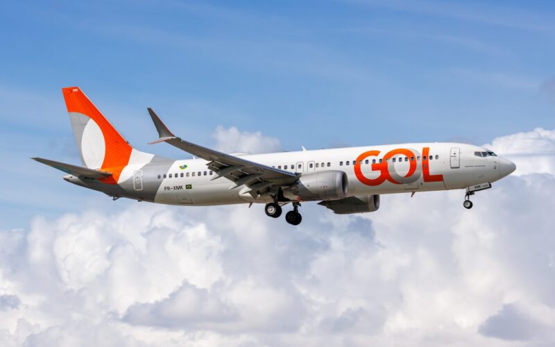 GOL Boeing 737-8 MAX