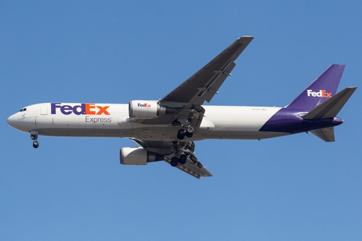 FedEx Boeing 767F aircraft