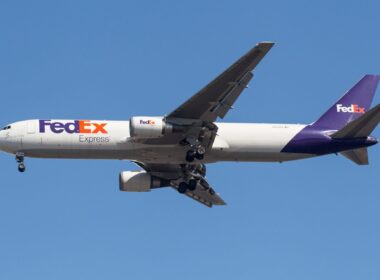 FedEx Boeing 767F aircraft