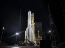 Second_Ariane_6_in_the_spotlights