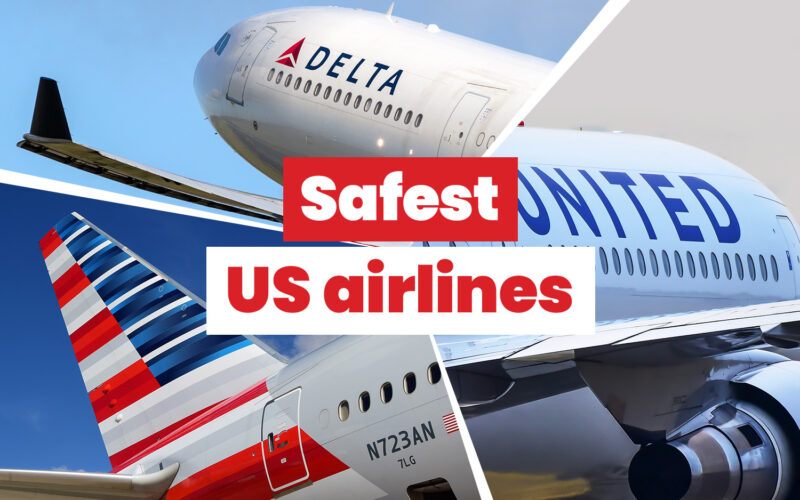 These are the safest airlines in the US