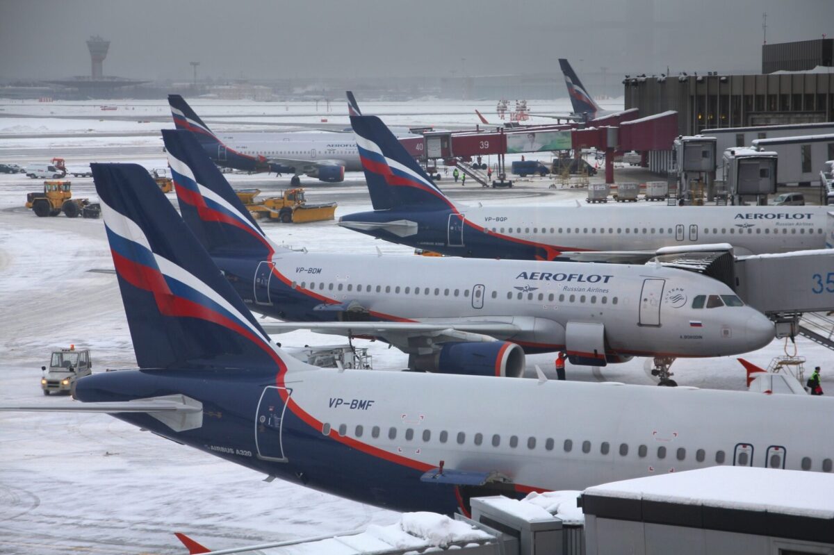 Aeroflot Russian Airlines fleet