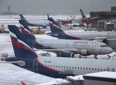 Aeroflot Russian Airlines fleet