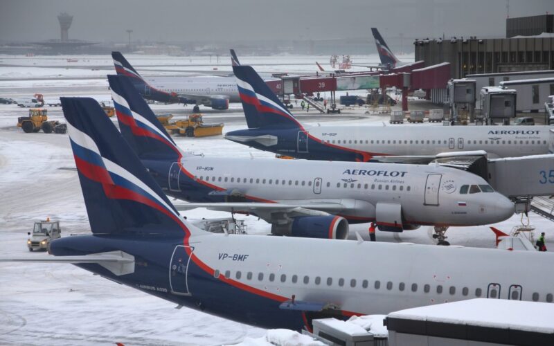 Aeroflot Russian Airlines fleet