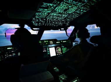 French Air and Space Force A400M pilots