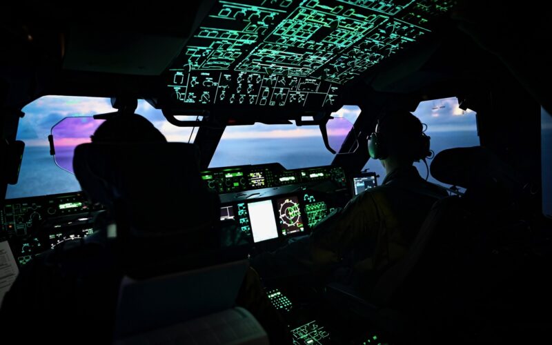 French Air and Space Force A400M pilots