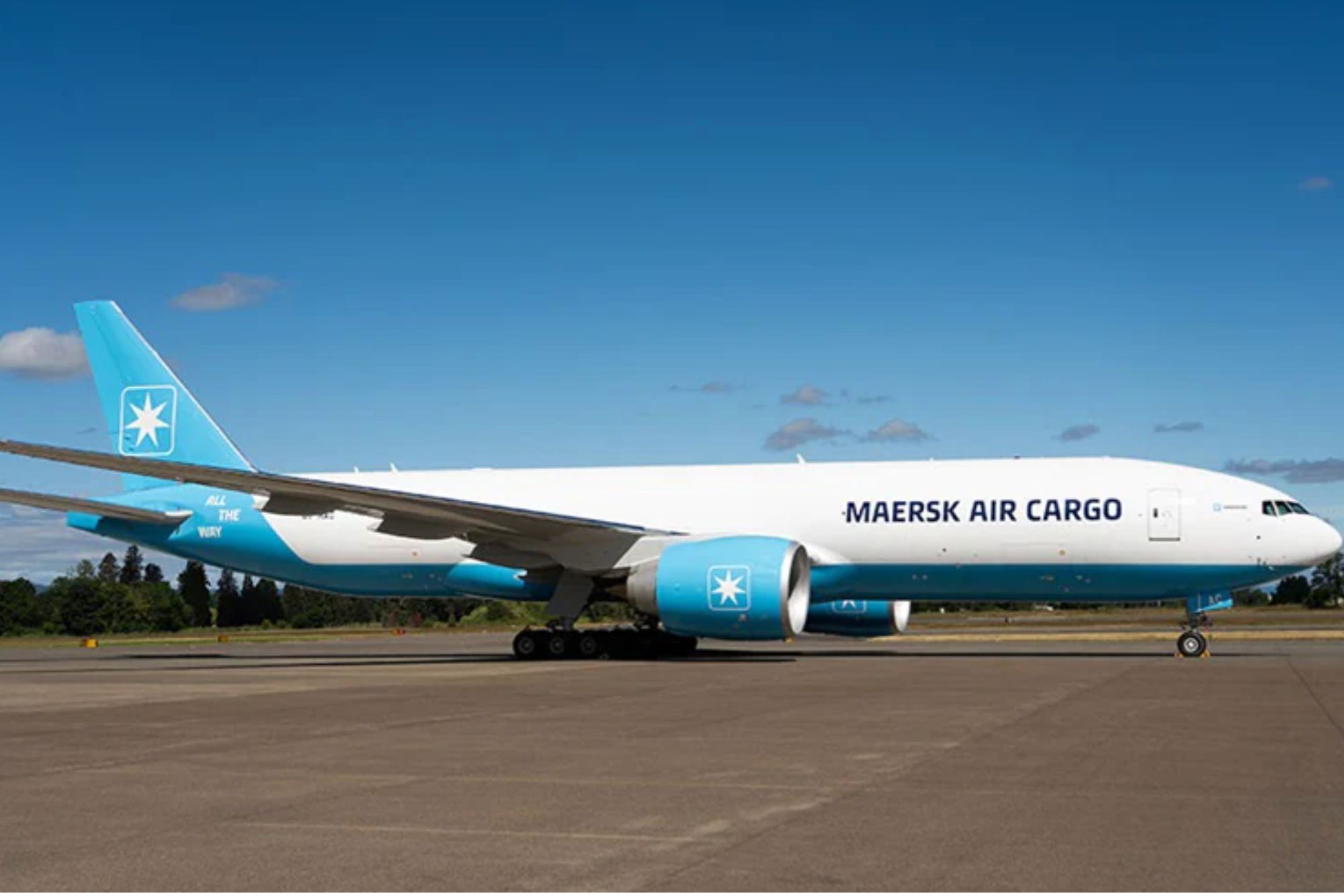 Maersk Air Cargo receives first B777-200F freighter aircraft - AeroTime