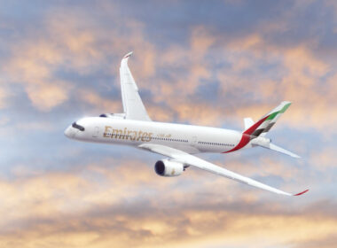 Emirates A350-900