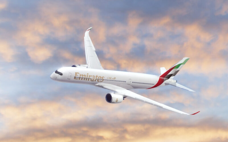 Emirates A350-900