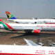 Kenya Airways 5Y KQX Boeing 767 Johannesburg OR Tambo International