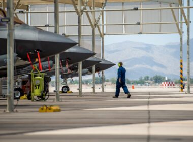 61st Fighter Squadron F-35A Lightning II fighters at Luke Air Force Base