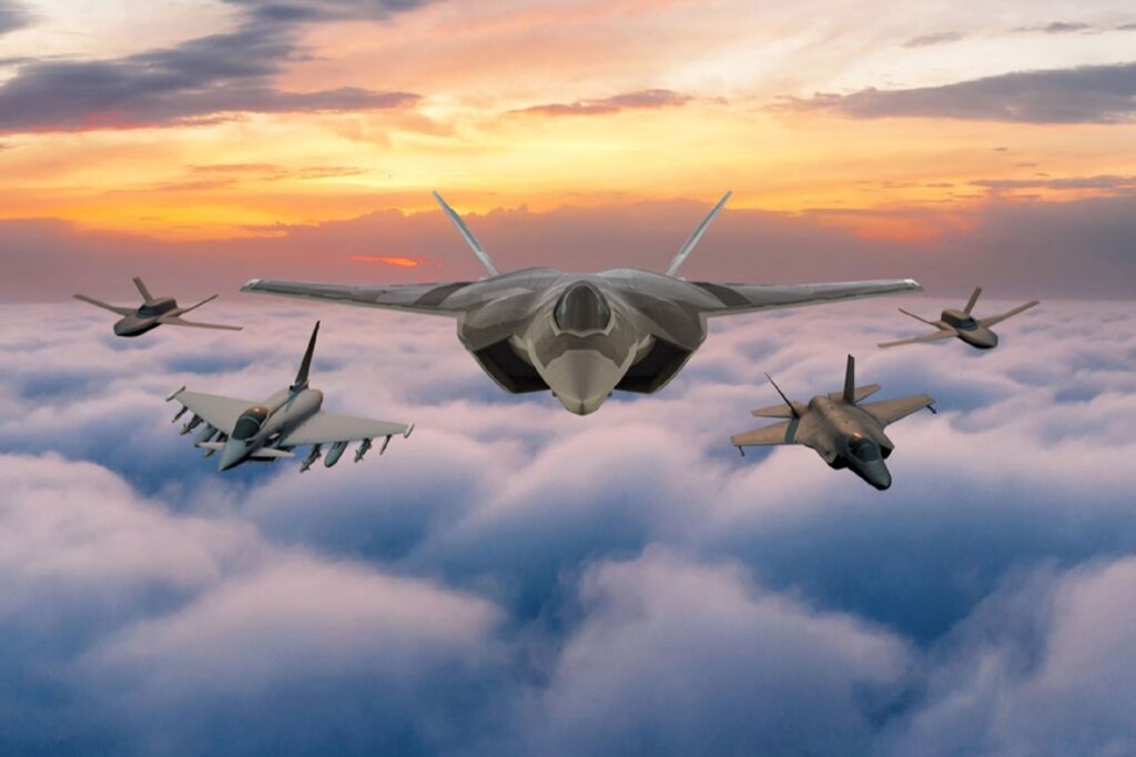 6th Generation stealth fighter